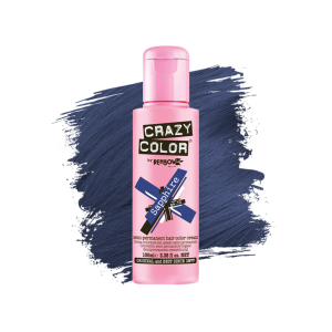 Crazy Color Semi-Permanent Hair Colour Cream Sapphire 72