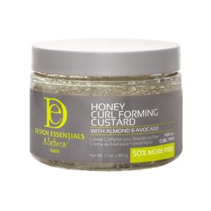 Design Essentials Honey Curl Forming Custard - 12oz