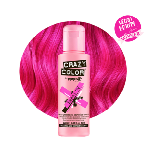 Crazy Colour Semi Permanent Hair Colour - 78 Rebel