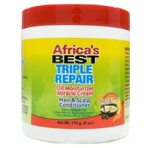 Africa's Best Triple Repair Oil Moisturizer Miracle Cream 6oz