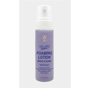 Ebin NewYork Curl & Twist Foaming Lotion Moisturizing - 8.5 oz/ 250ml