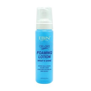 Ebin NewYork Curl & Twist Foaming Lotion - Original 8.5 oz/ 250ml