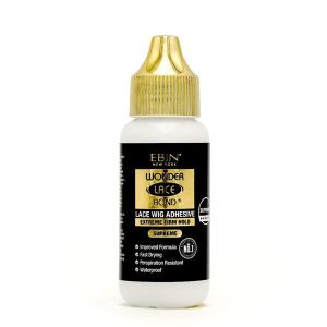 Ebin Wonder Lace Bond Wig Adhesive Extreme Firm Hold Supreme 1.15fl.oz / 34mL