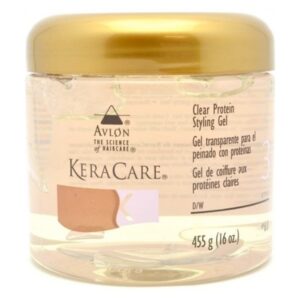 KeraCare Clear Protein Styling Gel 16oz / 455G