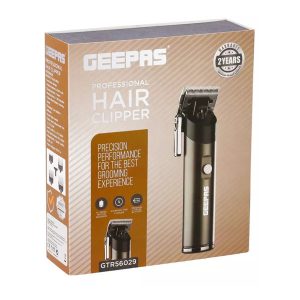 Geepas Professional Hair Clipper GTR56029