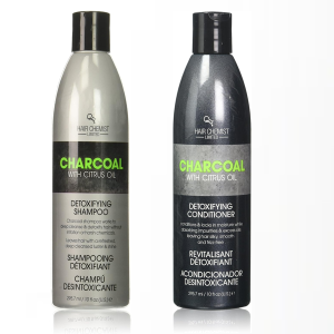 Hair Chemist Charcoal With Citrus Oil Detoxifying Shampoo & Conditioner 10 Oz.
