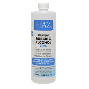 Haz Isopropyl Rubbing Alcohol 70% - 500ml