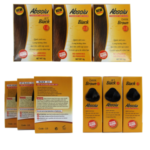 June Milnrow Absolu Permanent Hair Colour Dye