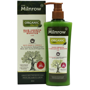 June Milnrow Organic Olive Oil Hair Growth Booster 250ml