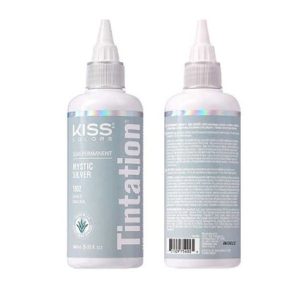Kiss Colors Tintation Semi Permanent Mystic Silver T002