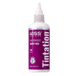 Kiss Tintation Semi-Permanent T342 Berry Red