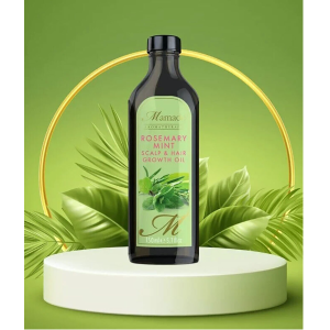 Mamado Rosemary Mint Scalp & Hair Growth Oil 150mL