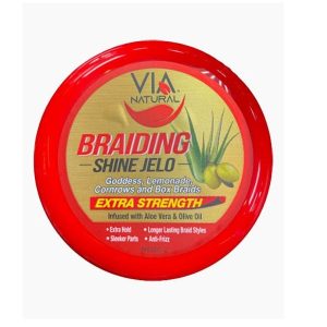 VIA Natural Braiding Shine Extra Strength Jelo