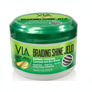VIA - Natural Braiding Shine Jelo 8oz Regular