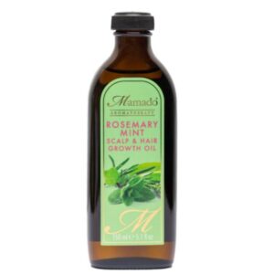 Mamado Rosemary Mint Scalp & Hair Growth Oil 150mL