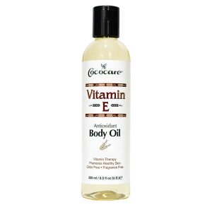 Cococare Vitamin E Antioxidant Body Oil 8.5 fl oz (250 ml)