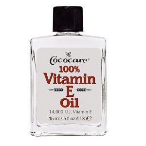 Cococare 100% Vitamin E Oil-14,000 I.U. / 0.5 fl oz (15 ml)