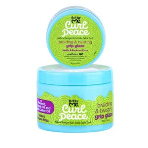 Just For Me Curl Peace Braiding & Twisting Grip Glaze 5.5oz