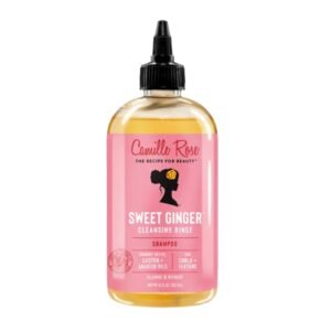 Camille Rose Natural Sweet Ginger Cleansing Rinse 12Fl.oz / 355mL