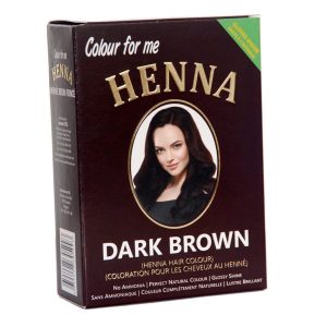 Color For Me Henna Dye Dark Brown