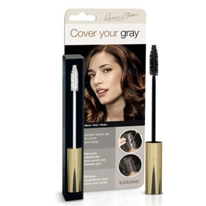 Irene Gari Cover Your Gray Brush-In Wand-Brush Black (5058IG)