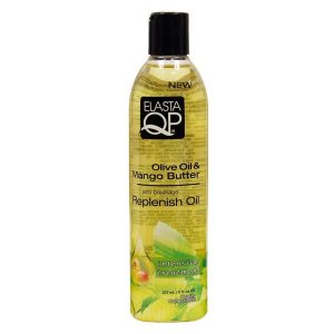 ELASTA QP OLIVE OIL & MANGO BUTTER REPLENISH OIL 237ML/ 8OZ