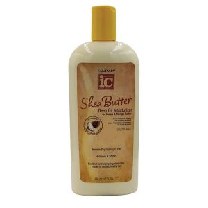 Fantasia IC Shea Butter Deep Oil Moisturizer 12fl.oz