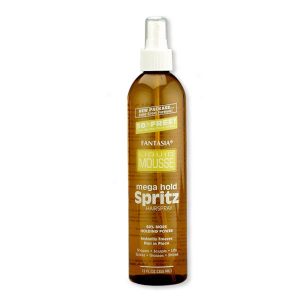 Fantasia IC Liquid Mousse Mega Hold Spritz Hair Spray 12fl.oz / 355mL