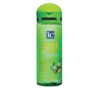 Fantasia IC Hair Polisher Olive Moisturizing Shine Serum 6oz