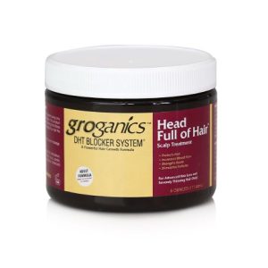 Groganics Head Full of Hair Volumizing Creme 6oz