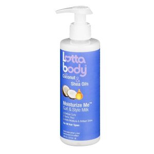 Lottabody, Moisturize Me Curl & Style Milk with Coconut & Shea Oils 8 fl oz (236 ml)