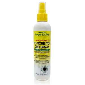 Jamaican Mango & Lime No More Itch Gro Spray 8 Fl.oz / 237ML