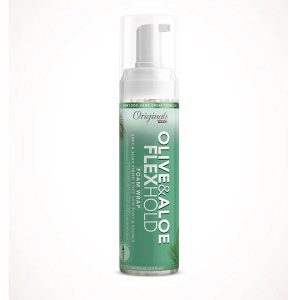 Africa’s Best Originals Olive & Aloe Flex Hold Foam Wrap 8.5 fl oz