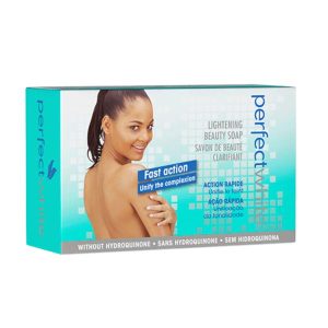 PERFECT WHITE LIGHTENING SOAP 180G