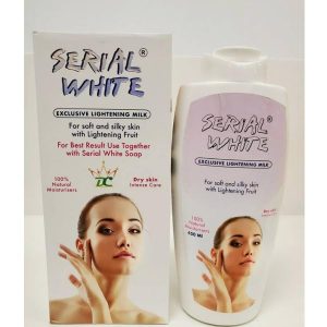 Serial White Exclusive Lightening Body Milk 500ml