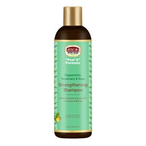African Pride Feel It Formula Strengthening Shampoo - 12 fl oz