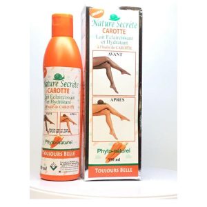 Nature Secréte CAROTTE LIGHTENING BODY LOTION 350ml