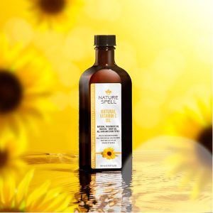 Nature Spell Vitamin E Oil For Hair & Skin 150ML