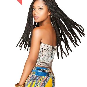 Twist Braids – Twist 44 Strands, 20″, 70g By Top Hair Fashion