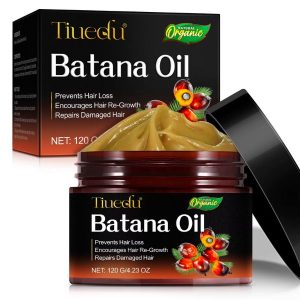 Tiuedu Honduras Solid Batana Oil Butter 120g