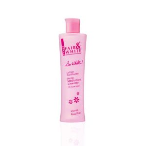 Fair & White So White Cleanser Lotion Acne Medication Cleanser | 250ml