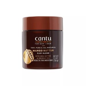 Cantu Skin Therapy Hydrating Raw Blends Mango Butter Body Butter