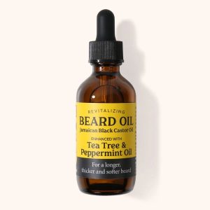 Beard Oil With Peper Mint & Tea Tree 4 fl. oz / 120 ml-HCOL10