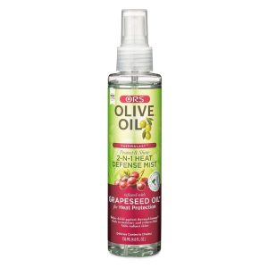 Ors Olive Oil With Grapeseed Oil 2-N-1 Shine Mist & Heat Defense (4.6 Oz) / 136ML