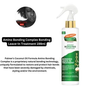 Palmer's Coconut Oil Formula Amino Bonding Complex Bonding Leave-In Treatment 198mL / 6.7 fl.oz