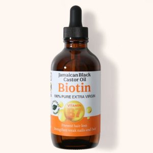Cold Pressed Organic Biotin Oil - HCOL08 4 fl. oz / 120 ml