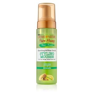 Creme of Nature Pure Honey Avocado Smoothing & Frizz Control Mousse 7fl.oz / 207mL