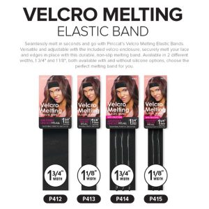Velcro Melting Elastic Band