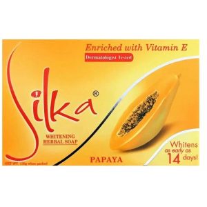 Silka Papaya Skin Lightening Soap 135g
