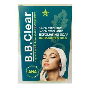 B.B Clear Lightening & Exfoliating Soap - 190g